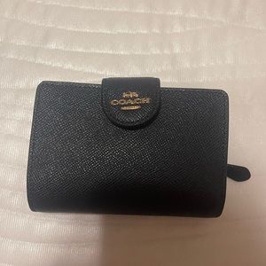 Coach Navy Wallet